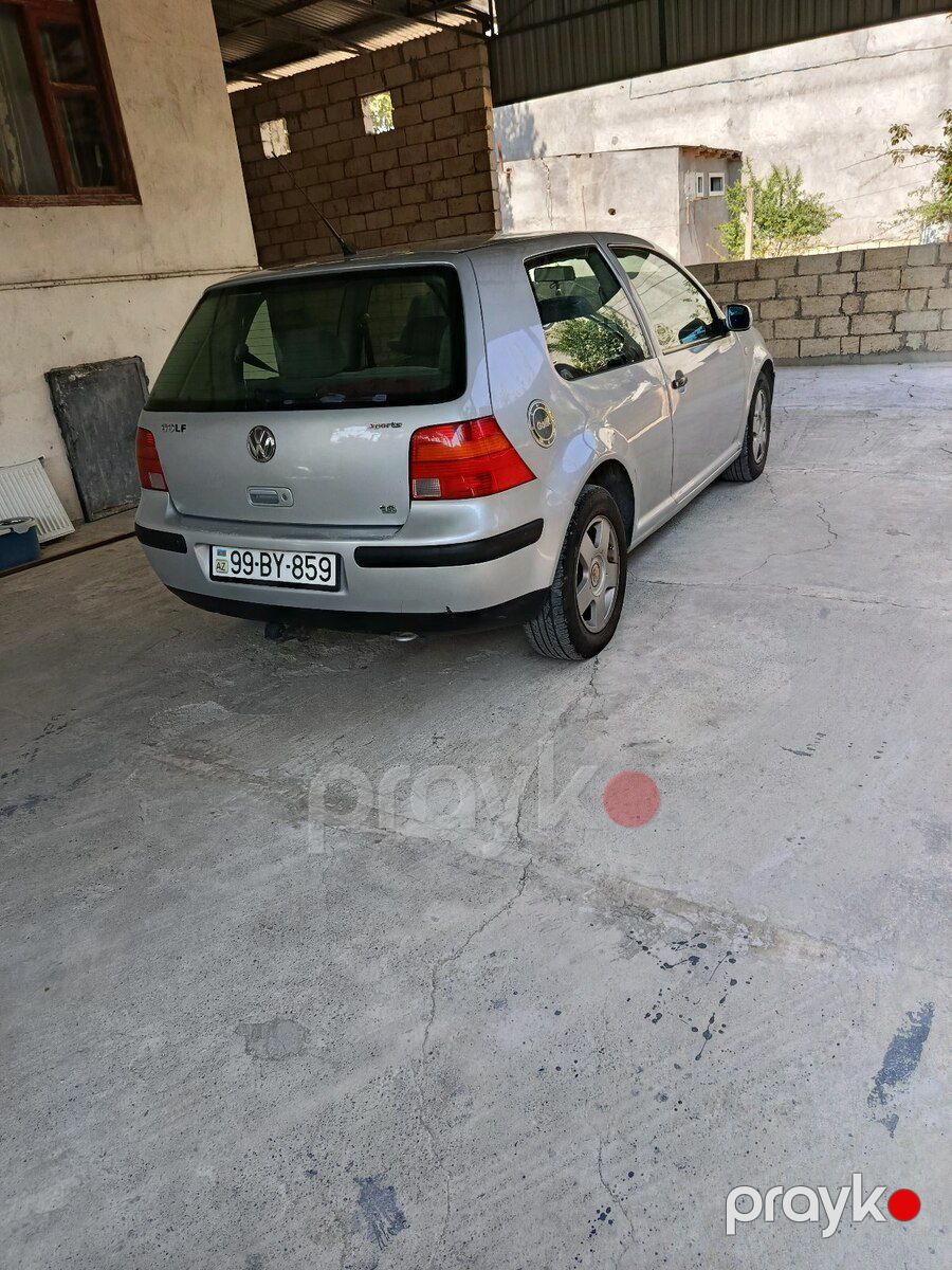 Volkswagen Golf, 1999 il 99-BY-859 — Avtomobillər, Ağsu (3)