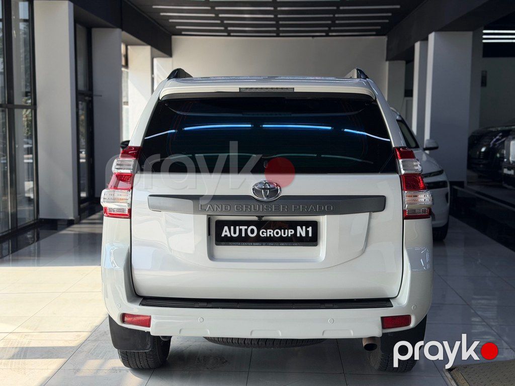 Toyota Land Cruiser Prado, 2.7 L, 2015 il, 170 000 km — Avtomobillər, Bakı (4)