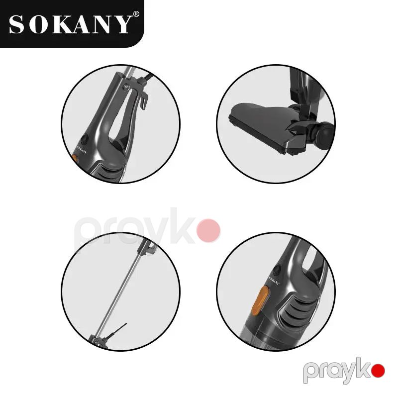 Sokany SK-3389 Elektrikli Tozsoran Əl Tozsoranı 1000 W — Tozsoran, Bakı (4)