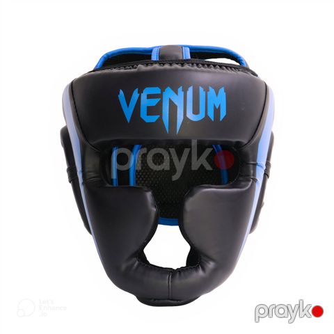 Dəbilqə Venum Elite Professional, mavi/qara, ölçü M — Bakı