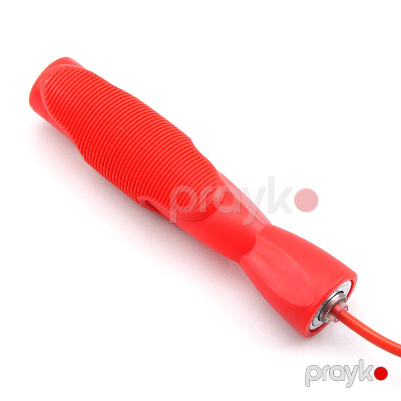 Jump Rope Plastik Saplı Sadə Atlama İpi — İdman, hobi, istirahət, Bakı (3)