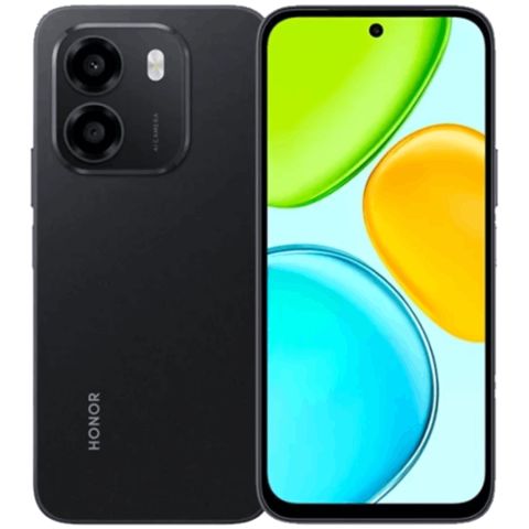 Honor X6e 4/256 GB Midnight Black — Bakı