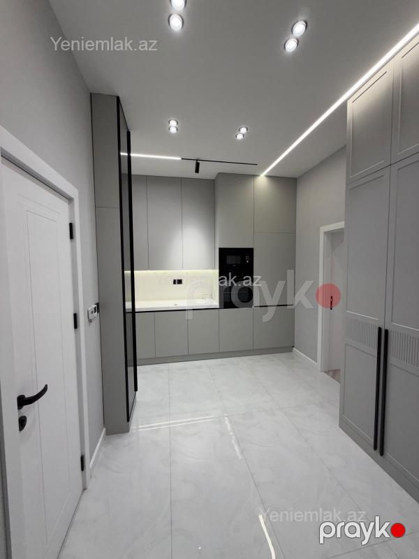 Kirayə 3 otaqlı Bina evi menzil (Yeni tikili), 85 m², Nizami rayonu — Mənzil, Bakı (8)