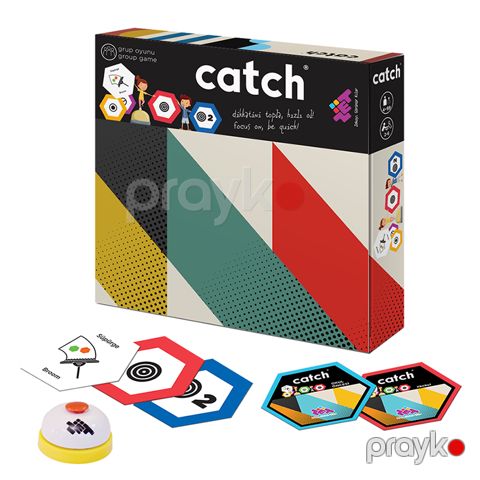 Zet Zeka Catch Zəka və Ağıl Oyunu 4 İl 2 - 6 Oyunçu 60 Asan Səviyyə Oyun Kartları Uşaq və Böyüklər Üçün Catch Zəka və Ağıl Oyunu — Bakı