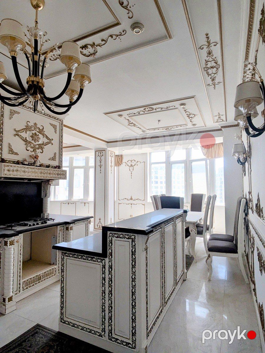 Satılır 5 otaqlı yeni tikili 550 m² — Mənzil, Bakı (10)