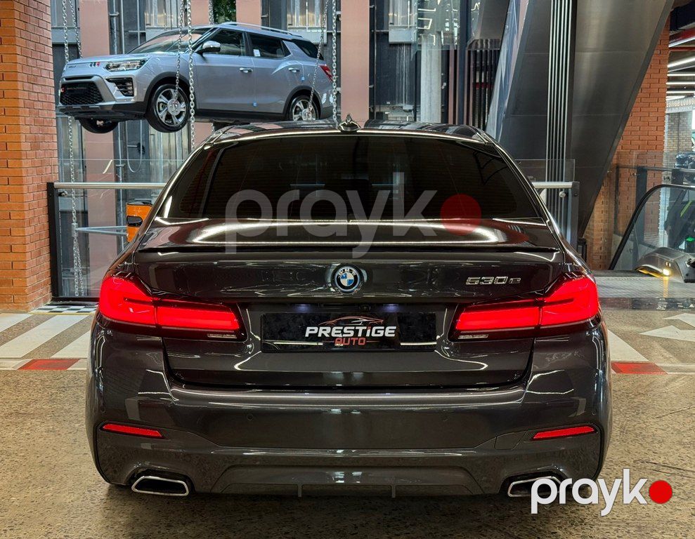 BMW 530e, 2.0 L, 12 kWh, 2021 il, 45 000 km — Avtomobillər, Bakı (6)