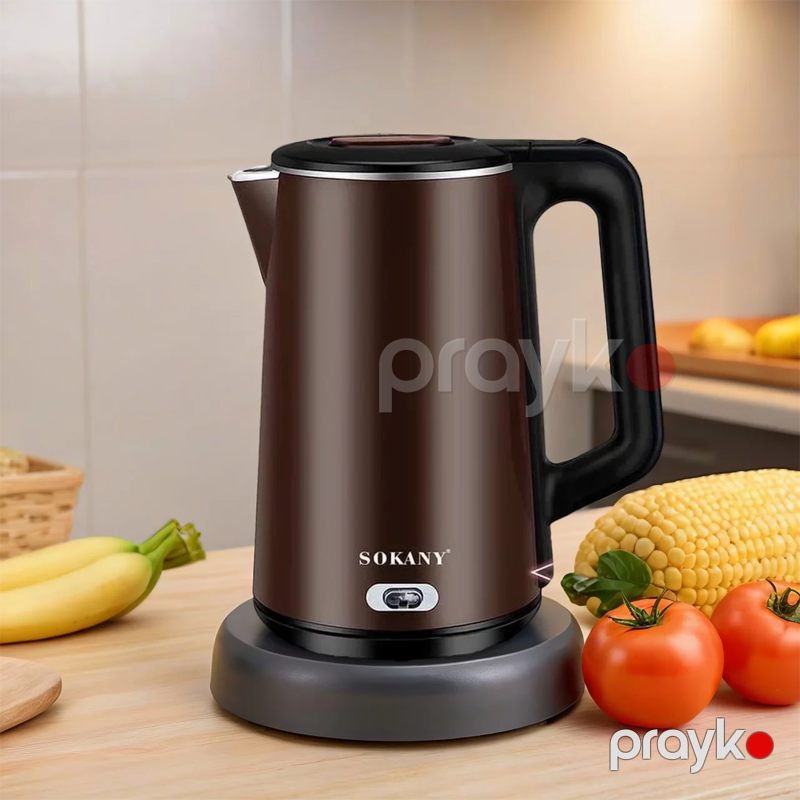 Sokany SK-09032 - Elektrikli Çaydan — Elektrik çaydanları və termoslar, Bakı (3)