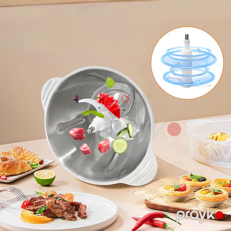 Sonifer SF-8135 2 Sürətli 400w paslanmayan polad Qida Prosessoru 2.7 litrlik Çoxfunksiyalı Doğrayıcı — Blenderlər, xırdalayanlar və mikserlər, Bakı (6)