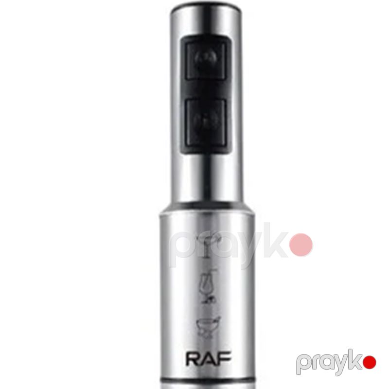 RAF R.3027 - Əl Blenderi, 400W Güc, Paslanmayan Polad Bıçaq, Paslanmayan Polad bıçaqlar — Blenderlər, xırdalayanlar və mikserlər, Bakı (4)