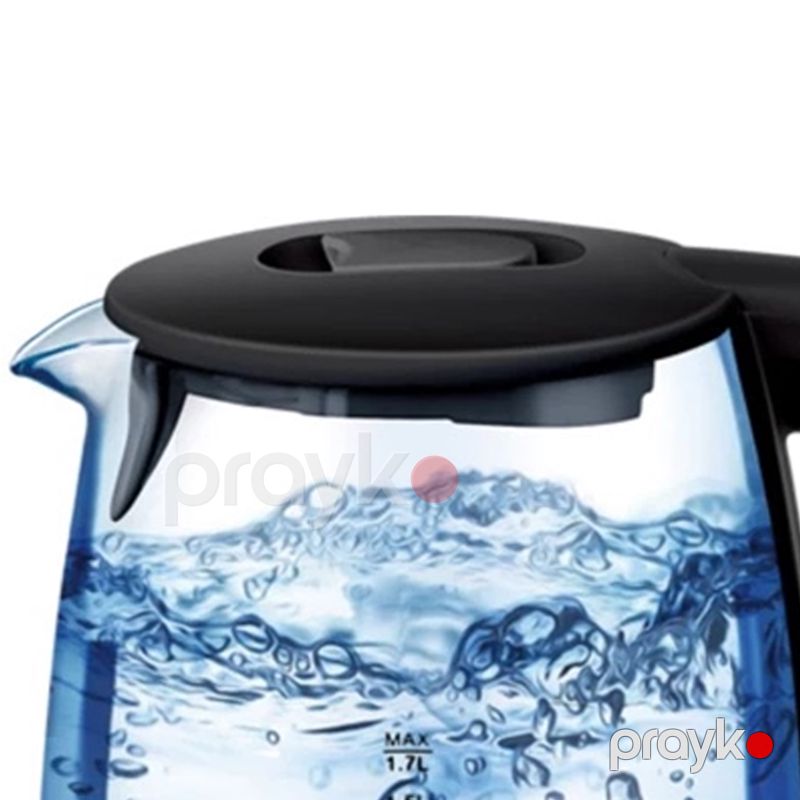 Sonifer SF-2079 - Elektrikli Çaydan Güclü Simsiz LED İşıqlı 1.7 Litr Şüşə Elektrikli Çaydan — Elektrik çaydanları və termoslar, Bakı (3)