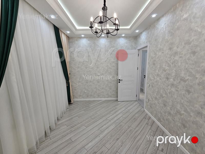 Satılır 3 otaqlı Bina evi menzil (Yeni tikili), 95 m², Nizami rayonu — Mənzil, Bakı (9)