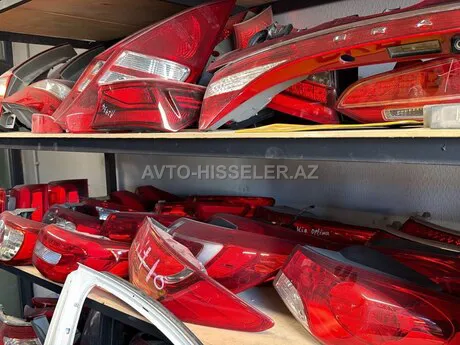 Kia, Hyundai arxa stop işıqları — SIR Avto — Otomobil aydınlatması