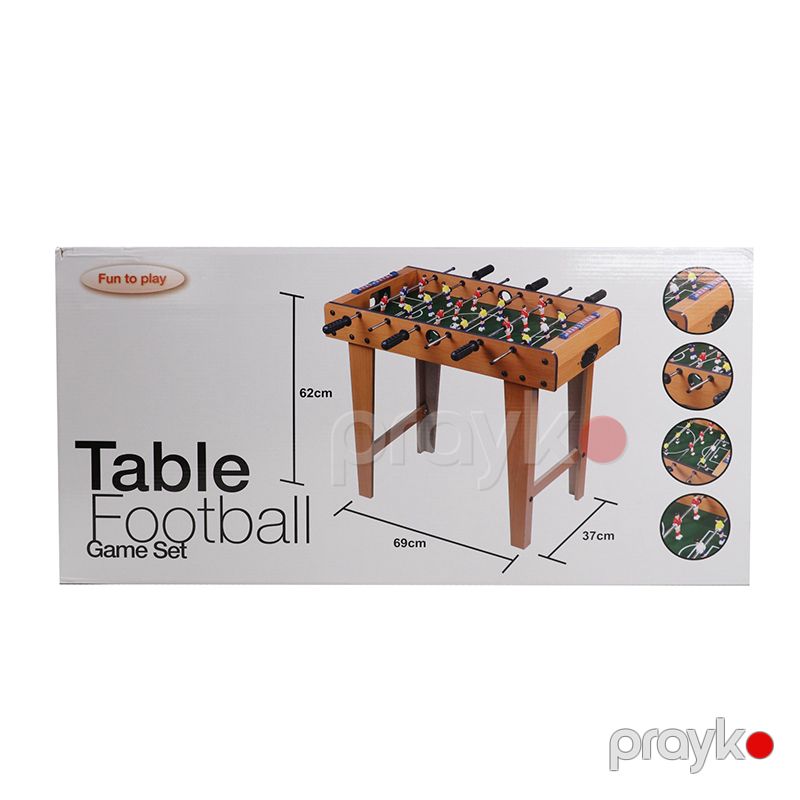 Mini Langırt Masası Stolüstü Fosball Stollu Langırt Stolu Taxta Stol Asan Yığılan Portativ Masaüstü Fosbol Stollu — Stolüstü və kart oyunları, Bakı (6)