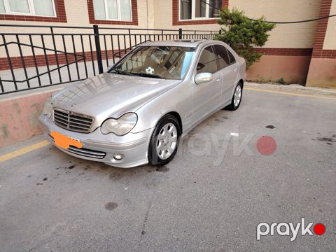 Mercedes C 240, 2.6 L, 2005 il, 241 000 km — Bakı