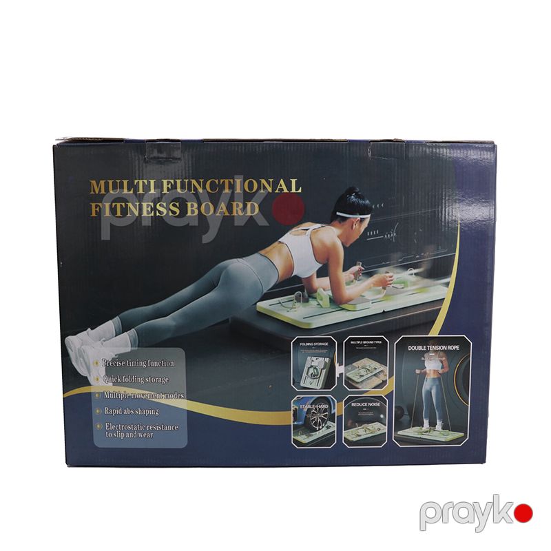 Multifunksional Pilates Lövhəsi Qatlana bilən Ev Üçün Tam Bədən Məşq Avadanlığı Pilates Reformator Lövhəsi — Fitness və yoqa, Bakı (6)