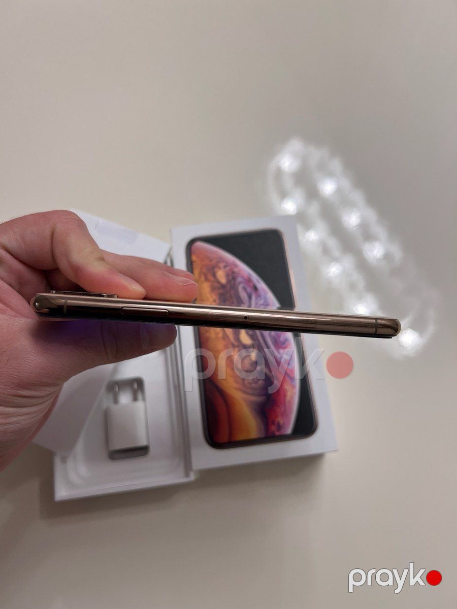 Apple iPhone XS Gold 256GB/4GB — Smartfonlar, Bakı (7)