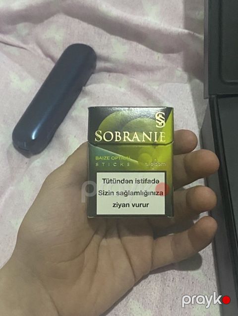 Ploom tütün çubuqları üçün cihaz – qızdırılan tütün sistemi Məhsul — Bakı