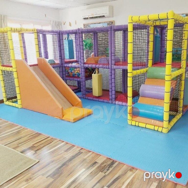 Uşaq oyun meydançaları — Oyun və idman kompleksləri, Bakı (3)