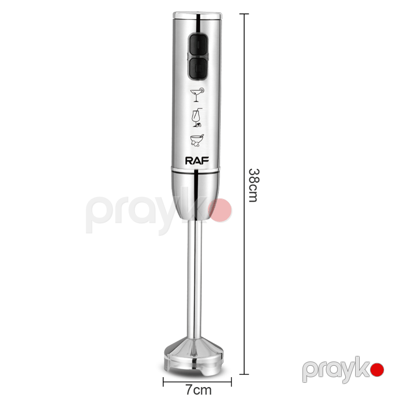 RAF R.781 - Əl Blenderi, 1600 W, Paslanmayan Polad Bıçaqlar — Blenderlər, xırdalayanlar və mikserlər, Bakı (4)