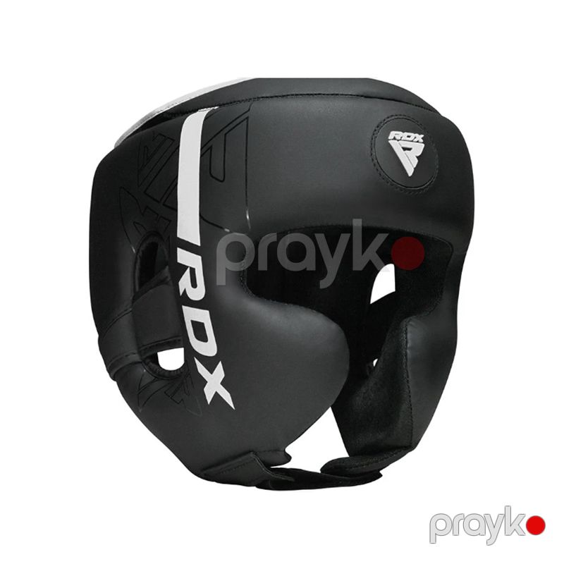 Baş Qoruyucu RDX Şlem F6 Kara Head Guard Black Boks MMA Baş Qoruyucu Kask Boks dəbilqəsi — İdman, hobi, istirahət, Bakı (5)