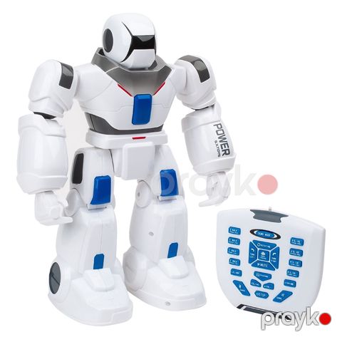 İnteraktiv Uzaqdan İdarə Olunan i-Robot – Ağıllı Robot Oyuncağı — Bakı