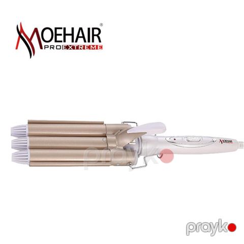 Moehair MO-6002 Su Dalgası Seramik Wag Saç Maşası 22mm 220 °C — Bakı