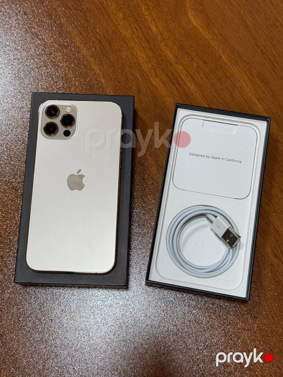Apple iPhone 12 Pro Gold 128GB/6GB — Smartfonlar, Bakı (8)