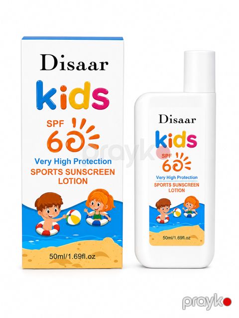 Günəşdən qoruyucu losyon Disaar Kids SPF60, 50 ml — Bakı