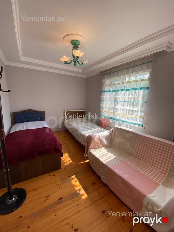 Günlük 3 otaqlı Həyət evi / Villa, 90 m², Qəbələ — Ev, villa, Qəbələ (10)