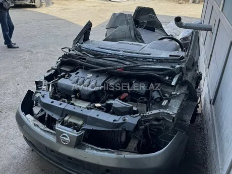 Nissan Tiida ehtiyat hissələri — Bakı