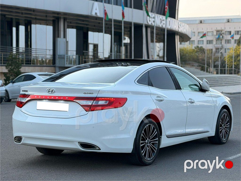 Hyundai Grandeur, 2.4 L, 2013 il, 249 000 km — Avtomobillər, Gəncə (7)