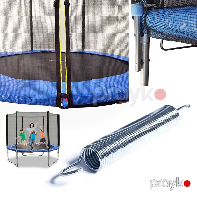 Batut BT02 Hündürlük 3.05 m Açıq Hava Üçün Batut Ağırlığa Davamlı Trampolin Dəyirmi Batut — Fitness və simulyatorlar, Bakı (5)