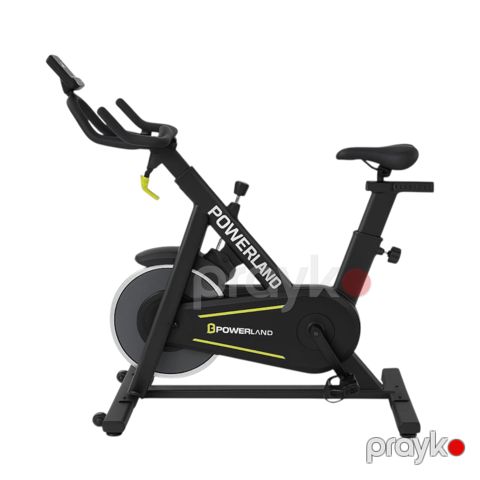 Velotrenajor Powerland Spinning Bike YK-SP2301, 130 kq, ekran paneli ilə — Bakı