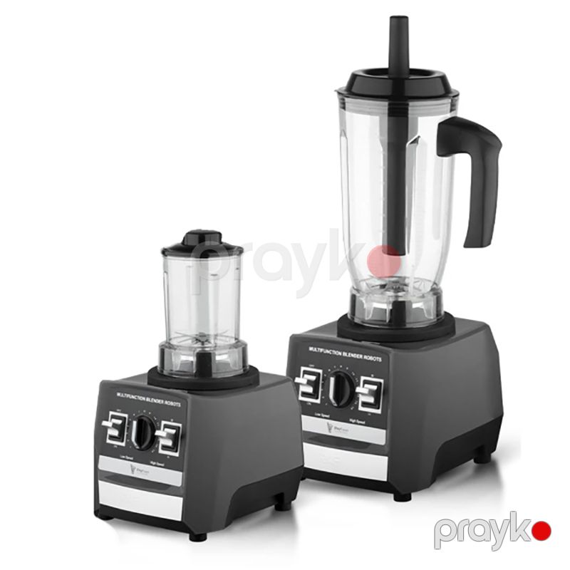 RAF R.2847B Elektrikli Çoxfunksiyalı Blender Üyüdücü Başlıqlı 2-si 1 Arada Blender 500W Gücündə — Blenderlər, xırdalayanlar və mikserlər, Bakı (2)