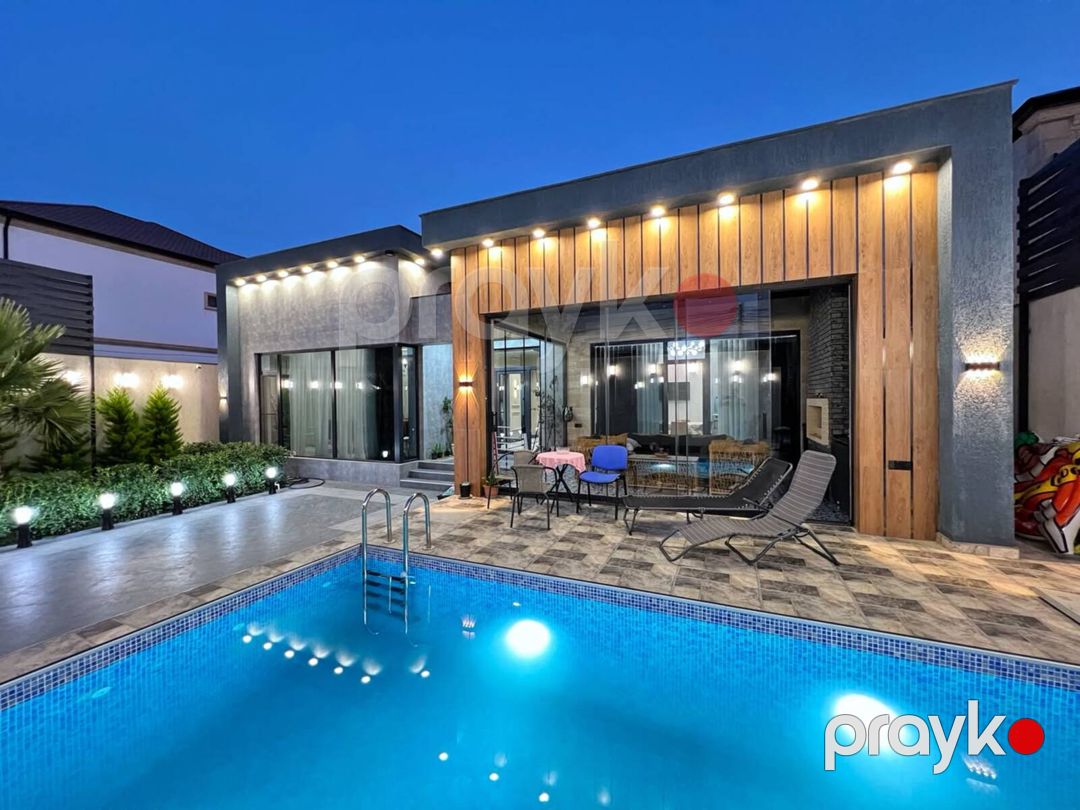 Satılır 4 otaqlı həyət evi/bağ evi 160 m² — Ev, villa, Bakı (2)