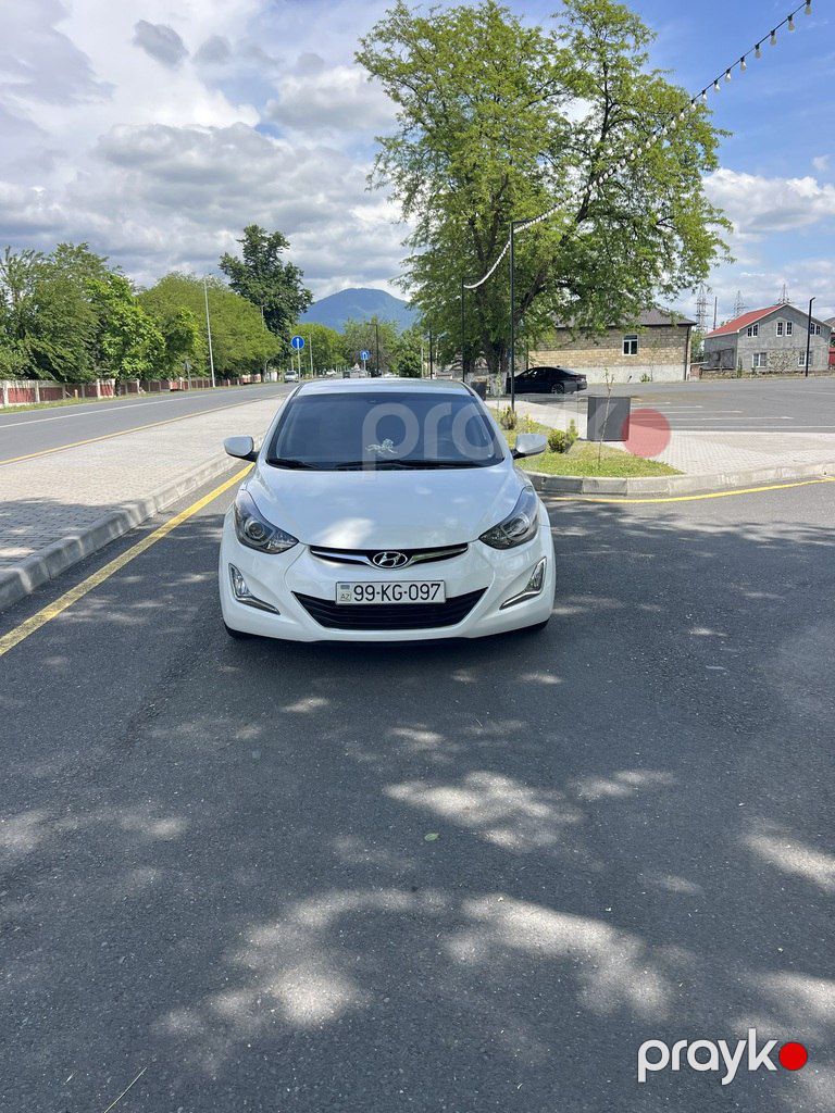 Hyundai Elantra, 1.8 L, 2014 il, 333 330 km 99-KG-097 — Avtomobillər, Zaqatala (2)