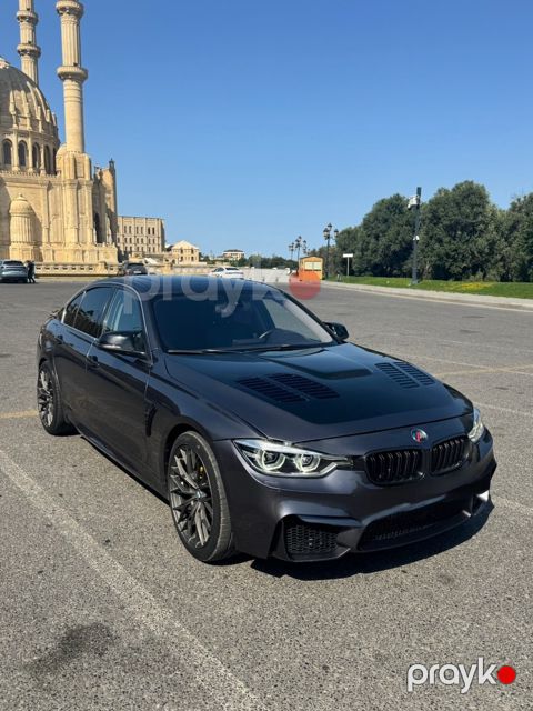 BMW F30 kapot — Bakı