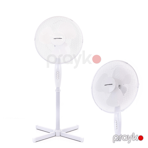 Ventilyator Hoffman OYD-45A Döşəmə Ventilatoru Elektrikli Səssiz Serinkeş Ventilator — Bakı