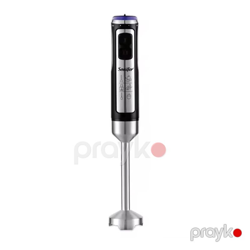 Sonifer SF8139 Çoxfunksiyalı Elektrikli Əl blenderi Yüksək Keyfiyyətli Portativ Əl Blenderi 400W — Blenderlər, xırdalayanlar və mikserlər, Bakı (6)