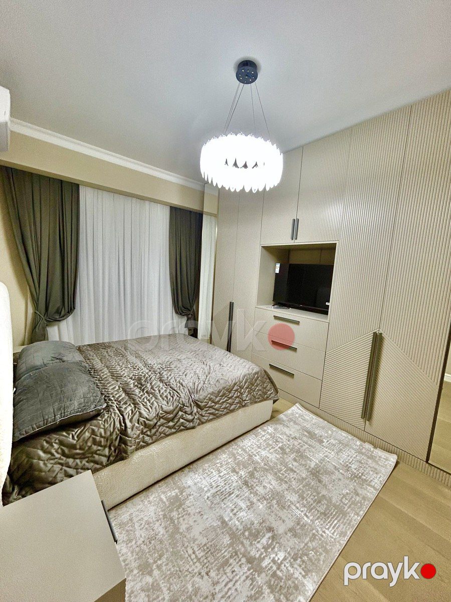 İcarəyə verilir 3 otaqlı yeni tikili 90 m² — Mənzil, Bakı (10)