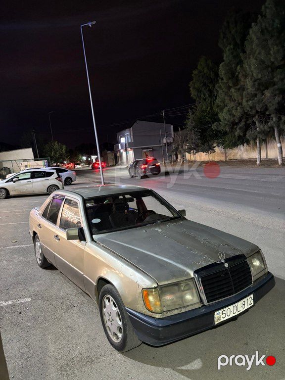 Mercedes 200 D, 2.0 L, 1990 il, 444 555 km — Avtomobillər, Bakı (3)