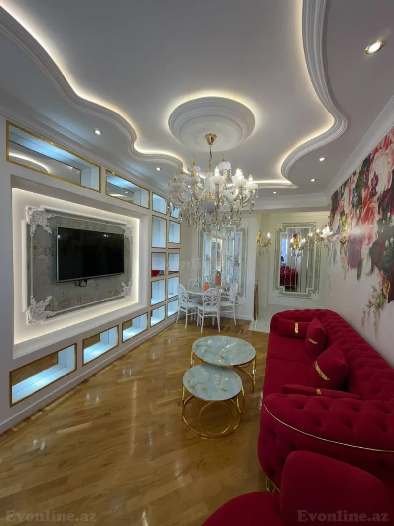 Satılır 2 otaqlı Mənzil Yeni tikili 58 m² Bakı, Xətai r., Həzi Aslanov m., Həzi Aslanov — Mənzil, Bakı (3)