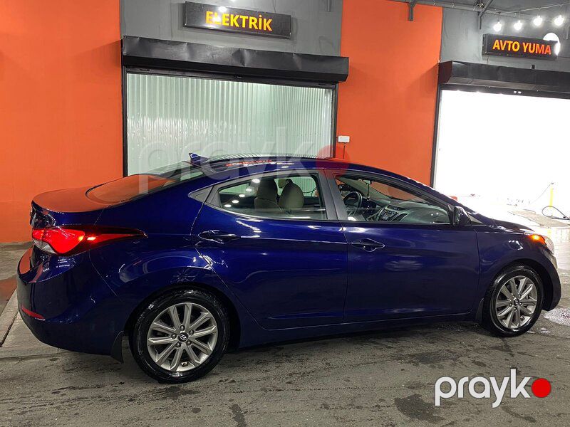 Kia Cerato — Minik avtomobili icarəsi, Bakı (3)