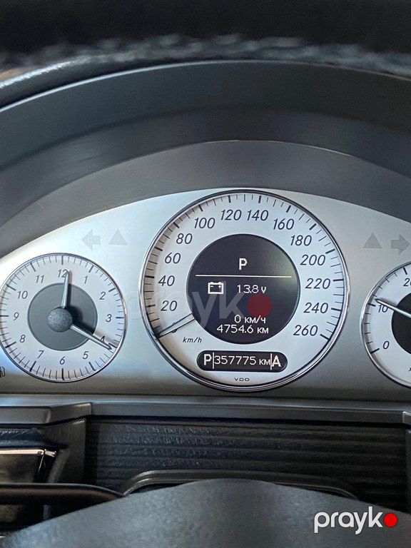 Mercedes E 270, 2.7 L, 2003 il, 357 775 km — Avtomobillər, Bakı (10)