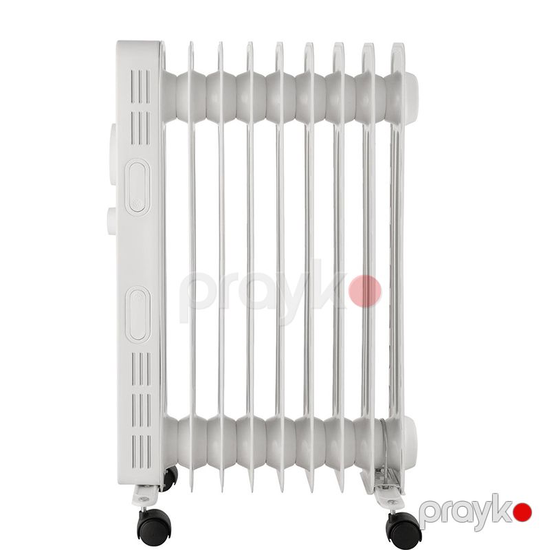 Kumtel 9 Dilim Ağ Radiator Kum-1225S — Isıtıcılar və isı ventilatorları, Bakı (2)