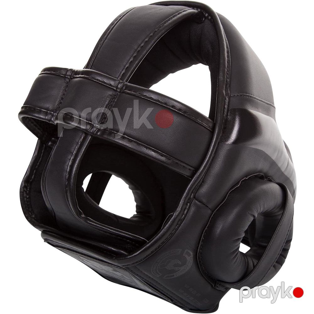 Original Venum Elite Boks Dəbilqəsi Baş Qoruyucu Kask Qara — İdman, hobi, istirahət, Bakı (3)