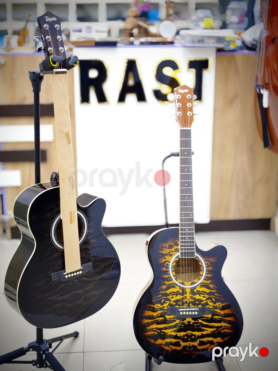 Akustik gitaralar "Tayste" — Musiqiə alətləri, Bakı (8)