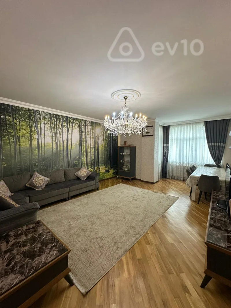 4 otaqlı mənzil, 190 m², Akim Abbas küçəsi — Mənzil, Bakı (3)