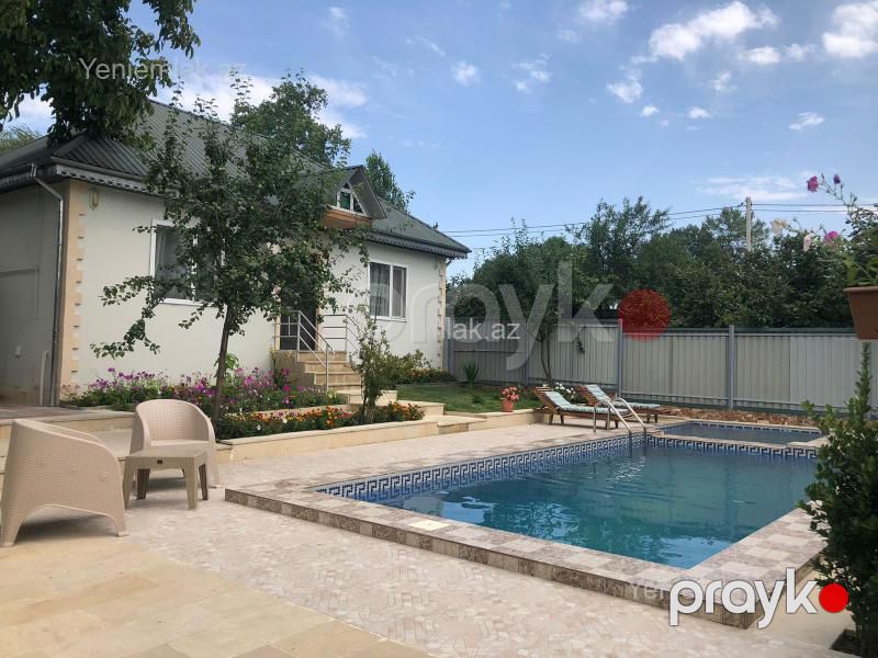 Günlük 3 otaqlı Həyət evi / Villa, 90 m², Qəbələ — Ev, villa, Qəbələ (2)