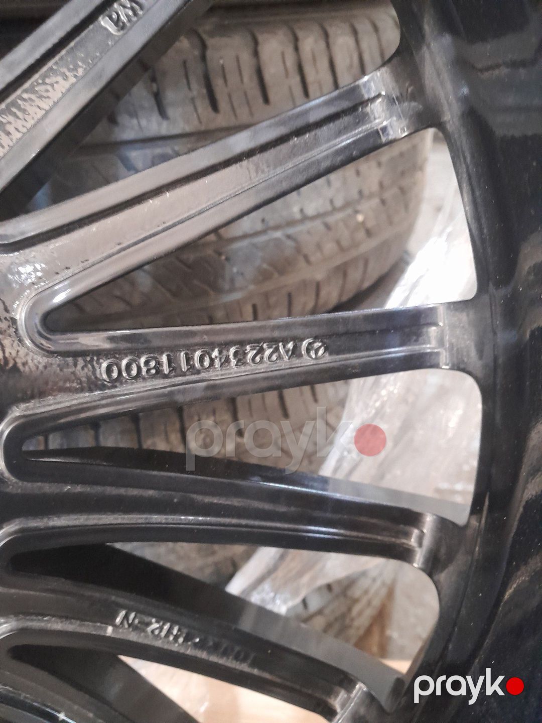 Mercedes S580 M paket təkərlər 285/30 R21 — Ehtiyat hissələri və aksesuarlar, Bakı (8)